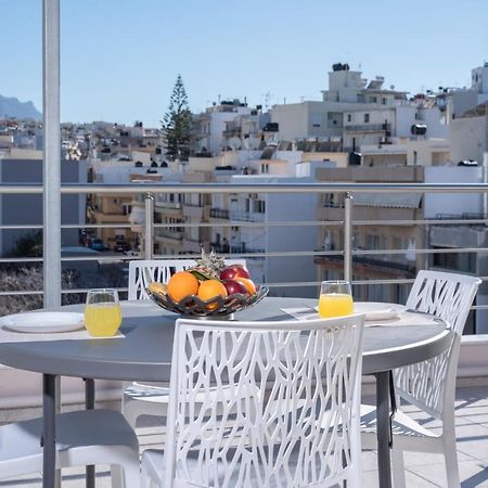 Rooftop Cosy Apartment Perfect Location 이라클리온 외부 사진