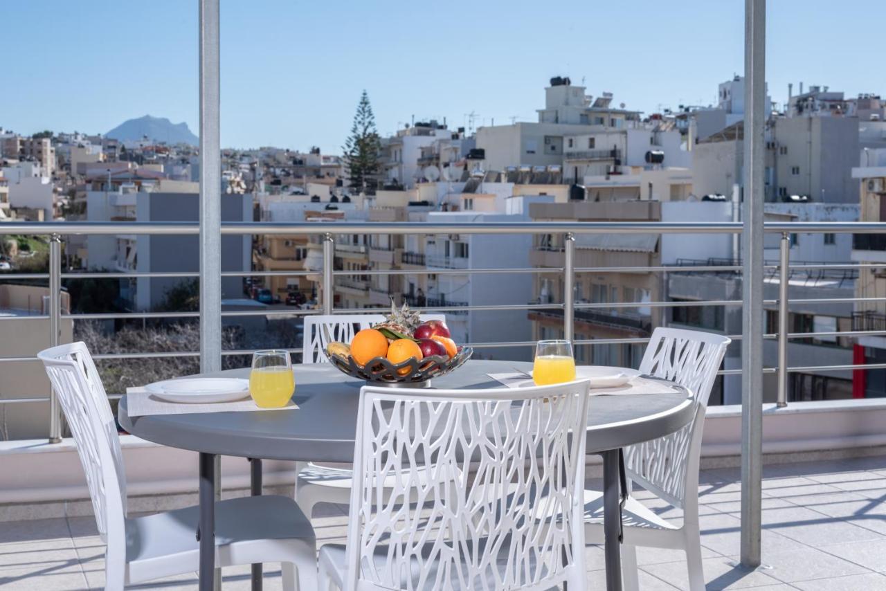 Rooftop Cosy Apartment Perfect Location 이라클리온 외부 사진