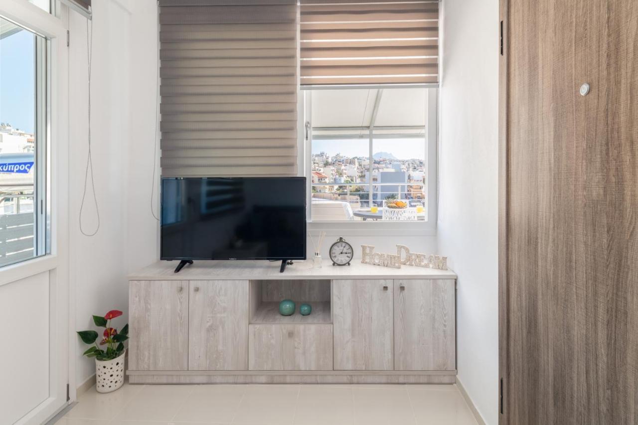 Rooftop Cosy Apartment Perfect Location 이라클리온 외부 사진