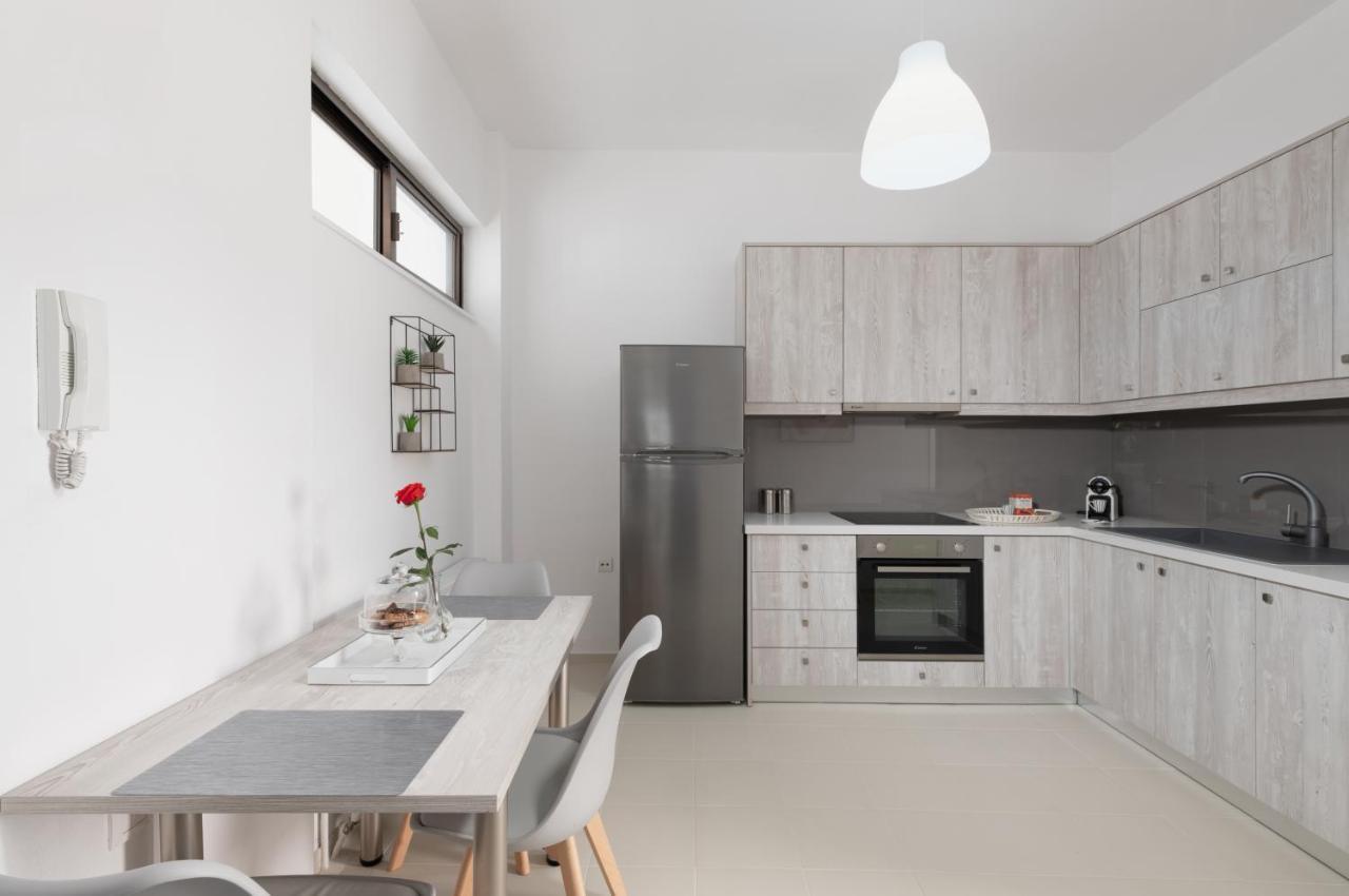 Rooftop Cosy Apartment Perfect Location 이라클리온 외부 사진