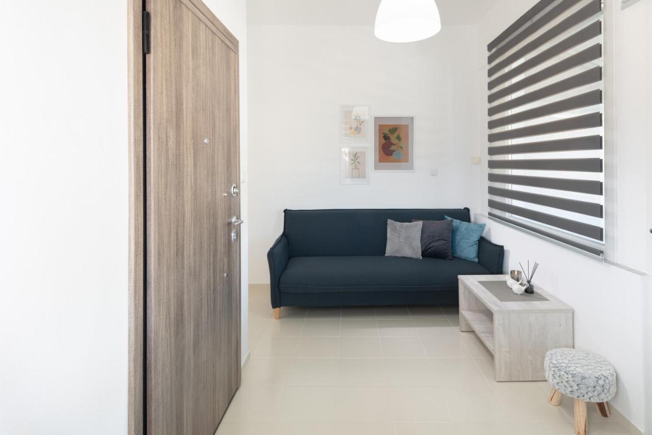 Rooftop Cosy Apartment Perfect Location 이라클리온 외부 사진