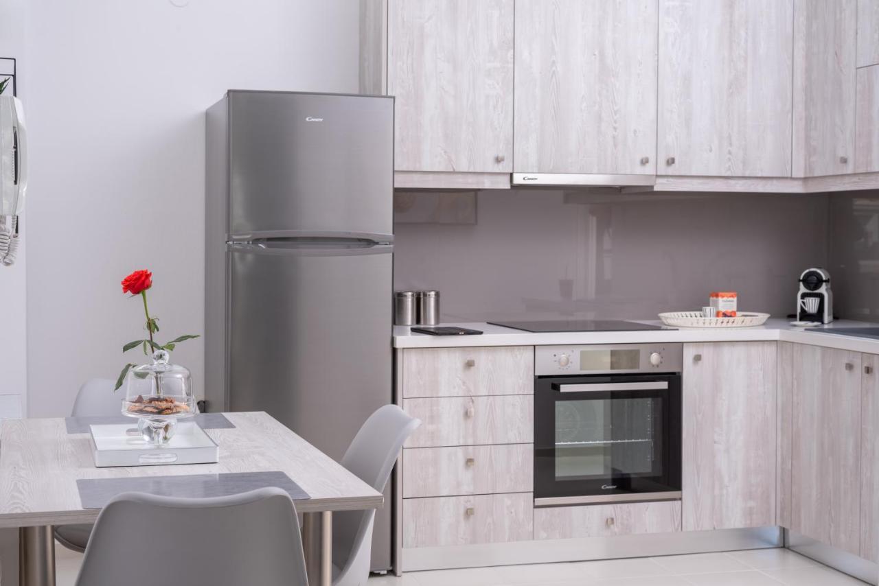 Rooftop Cosy Apartment Perfect Location 이라클리온 외부 사진